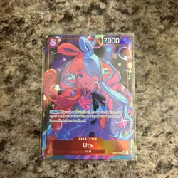 Uta (003) (Alternate Art) EB03-003 Extra Booster: One Piece Heroines Edition - Image 1