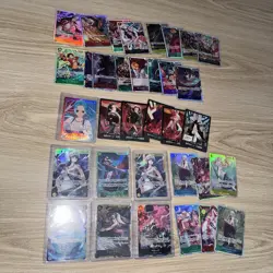 One Piece TCG Bundle Japanese Cards Vivi, Law, Nico, Nami, perona mixed sets - Image 1
