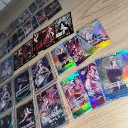 One Piece TCG Bundle Japanese Cards Vivi, Law, Nico, Nami, perona mixed sets - Image 3