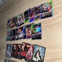 One Piece TCG Bundle Japanese Cards Vivi, Law, Nico, Nami, perona mixed sets - Image 4