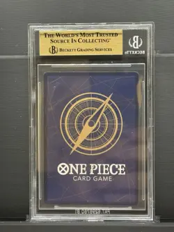 One Piece TCG Roronoa Zoro SP PRB02-006 OP14 BGS 10 - Image 2