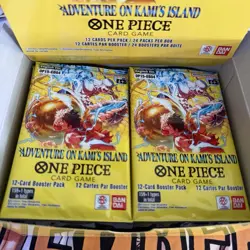 One Piece Adventure on Kami's Island OP15-EB04 Sealed Dead Packs (17). Read Desc - Image 1