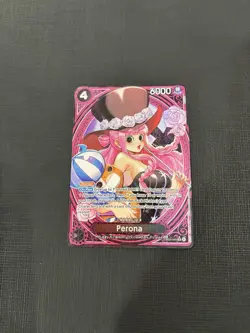 Perona (SP) EB03-045 One Piece Heroines Edition English NM (EB-03) RARE SP - Image 1