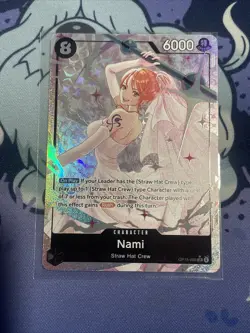 Nami (OP15-086) (Alternate Art) OP15-086 Adventure on Kami's Island Foil ENGLISH - Image 1