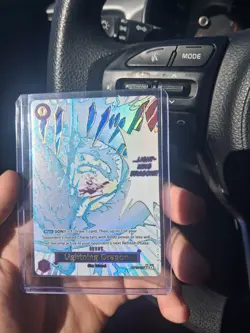 One Piece TCG - Lightning Dragon Manga Alt Event - OP15-077 - Kami's Island - Image 1