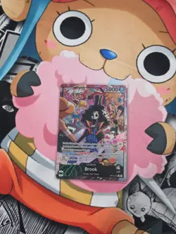 One Piece Brook OP15-022 ALT ART LEADER Adventure On Kami’s Island OP15-EB04 - Image 1