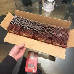 Lot of (111) One Piece English OP-13 Carrying On His Will Sleeved Booster Packs - Image 2