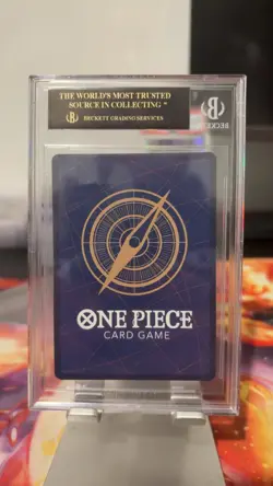 Low pop! One Piece Gum-gum Fire-fist Pistol Red Hawk Op11-114 BGS 10 Black Label - Image 2