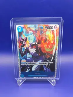 One Piece TCG English OP15-046 Sabo SR Foil - Image 1