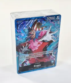 One Piece TCG Starter Deck - Buggy ST-25 - New Sealed Deck Only - Image 1