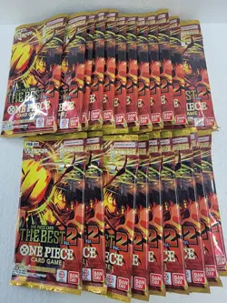 One Piece Japanese the best vol.2 PRB-02 Sealed Booster Pack - Image 1