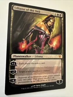 Liliana of the Veil Innistrad Regular - Image 2