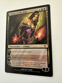 Liliana of the Veil Innistrad Regular - Image 3