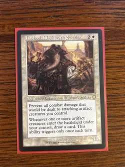 Losheel, Clockwork Scholar (Retro Frame) Commander: the Brothers' War Regular - Image 1