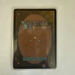 1x Signed Hull Breach Planeshift LP/MP Mtg Free shipping - Image 2