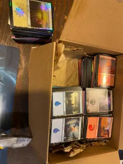 Magic the Gathering 5.6lbs Basic Lands Lot - Image 4
