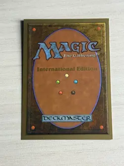 MTG International Collector's Edition - Pirate Ship - Never Played - Mint - Image 2