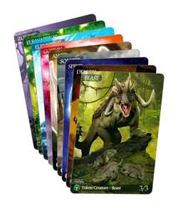 Ultimate Guard - Magic the Gathering Tokens Booster Pack - Image 2