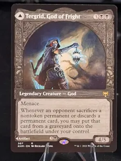 Tergrid, God of Fright Showcase Kaldheim Regular - Image 1