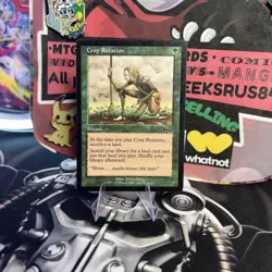 Crop Rotation - #98 Regular - Urza's Legacy - Magic The Gathering Vintage - Image 2