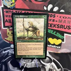 Crop Rotation - #98 Regular - Urza's Legacy - Magic The Gathering Vintage - Image 3