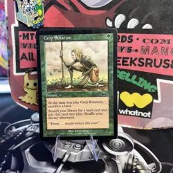 Crop Rotation - #98 Regular - Urza's Legacy - Magic The Gathering Vintage - Image 4