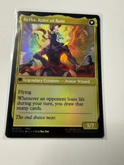 Kefka, Court Mage (PRE-RELEASE) ✅ Final Fantasy ✅ Magic The Gathering (mtg) - Image 2
