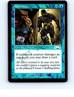 Curiosity #29 Uncommon Exodus MTG NP NM/NM+ - Image 1