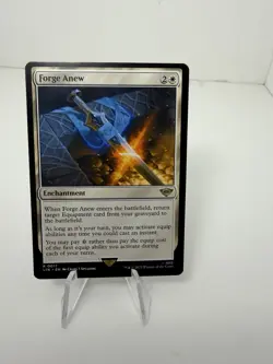 MTG Forge Anew, LOTR: Tales of Middle Earth #17, Excellent Condition MTG - Image 1