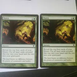 2x Mulch Innistrad Near Mint - Image 1