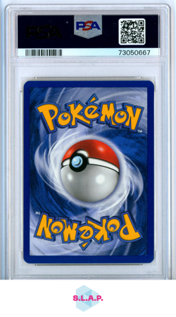 BULBASAUR POKEMON 67 2000 BASE II - ENGLISH PSA 10 - Image 2