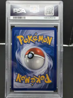 2008 POKEMON DIAMOND & PEARL GREAT ENCOUNTERS #9 SWAMPERT-HOLO PSA 9 - Image 2
