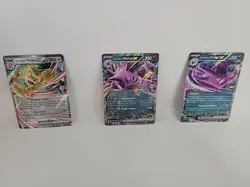 Team Rockets Nido King Persian Crobat EX Double Rare Pokemon Destined Rivals - Image 1