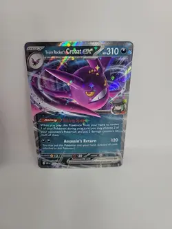 Team Rockets Nido King Persian Crobat EX Double Rare Pokemon Destined Rivals - Image 4