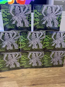 Pokemon TCG Perfect Order Pokemon Center ETB x8 - Image 1