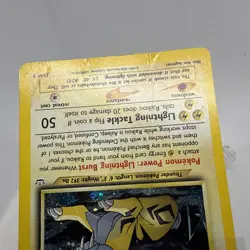 Raikou Neo Revelation Pokemon Card 13/64 2000 Nintendo Authentic HP - Image 5