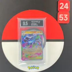 Mega Charizard X Ex RR M2-013/080 Pokemon Card Japanese Grade9.5 - Image 1