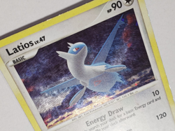 PROMO HOLO Latios 4/17 PL - POP SERIES 7 Pokemon Card - $2 Combined Shipping - Image 2