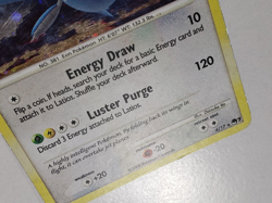 PROMO HOLO Latios 4/17 PL - POP SERIES 7 Pokemon Card - $2 Combined Shipping - Image 3