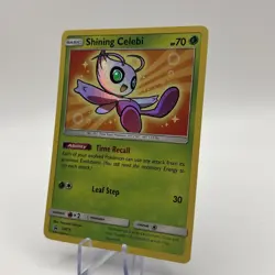 Pokemon TCG Shining Celebi SM79 Black Star Promo NM - Image 2