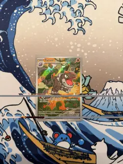 Tyrunt 070 Black Star Promo Pokemon Center Stamped Exclusive - Image 1