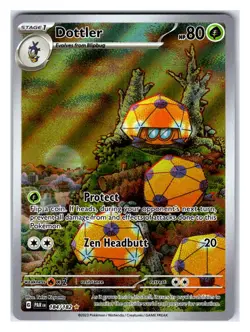 Pokemon TCG - Dottler - SV04: Paradox Rift 184/182 Illustration Rare - Image 1