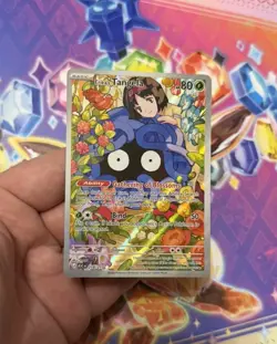Pokemon TCG Erika’s Tangela 218/217 Ascended Heroes Illustration Rare Mint - Image 2