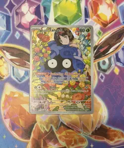 Pokemon TCG Erika’s Tangela 218/217 Ascended Heroes Illustration Rare Mint - Image 3