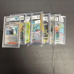 Lot (10) Pokemon CGC - Image 1
