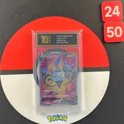 Chandelure V SR CS4bC 134 Pokemon TCG S-Chinese Grade10 - Image 1