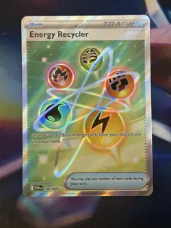 Energy Recycler 108/88 Ultra Rare Pokemon Perfect Order ME03 2026 NM - Image 1