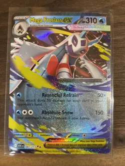 Pokemon Mega Froslass Ex 047/217 Mega Evolutions Ascended Heroes NM - Image 1