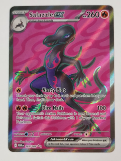 Salazzle EX 101/088 Perfect Order Full Art Holo Rare Pokemon Card NM - Image 1