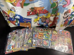Pokemon Topps Cards 1999 TV Animation Lot Of 198 - Image 1